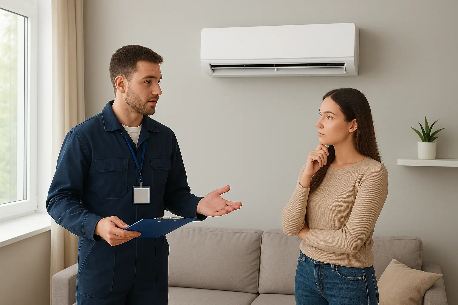 Как выбрать кондиционер в Минске: размер комнаты, шум, установка — простым языком