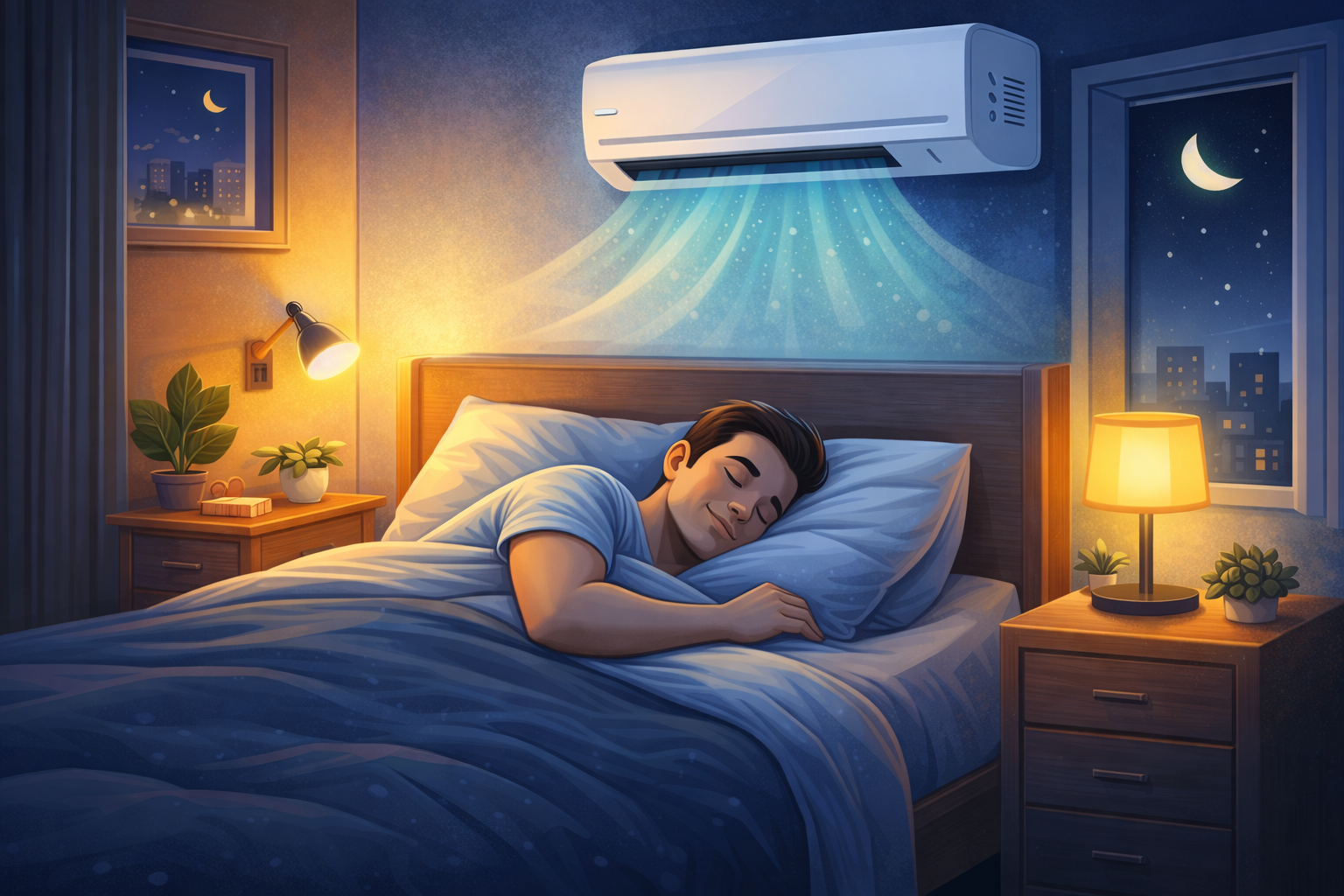 Какой кондиционер выбрать в спальню: шум, режимы, бренды и реальные советы