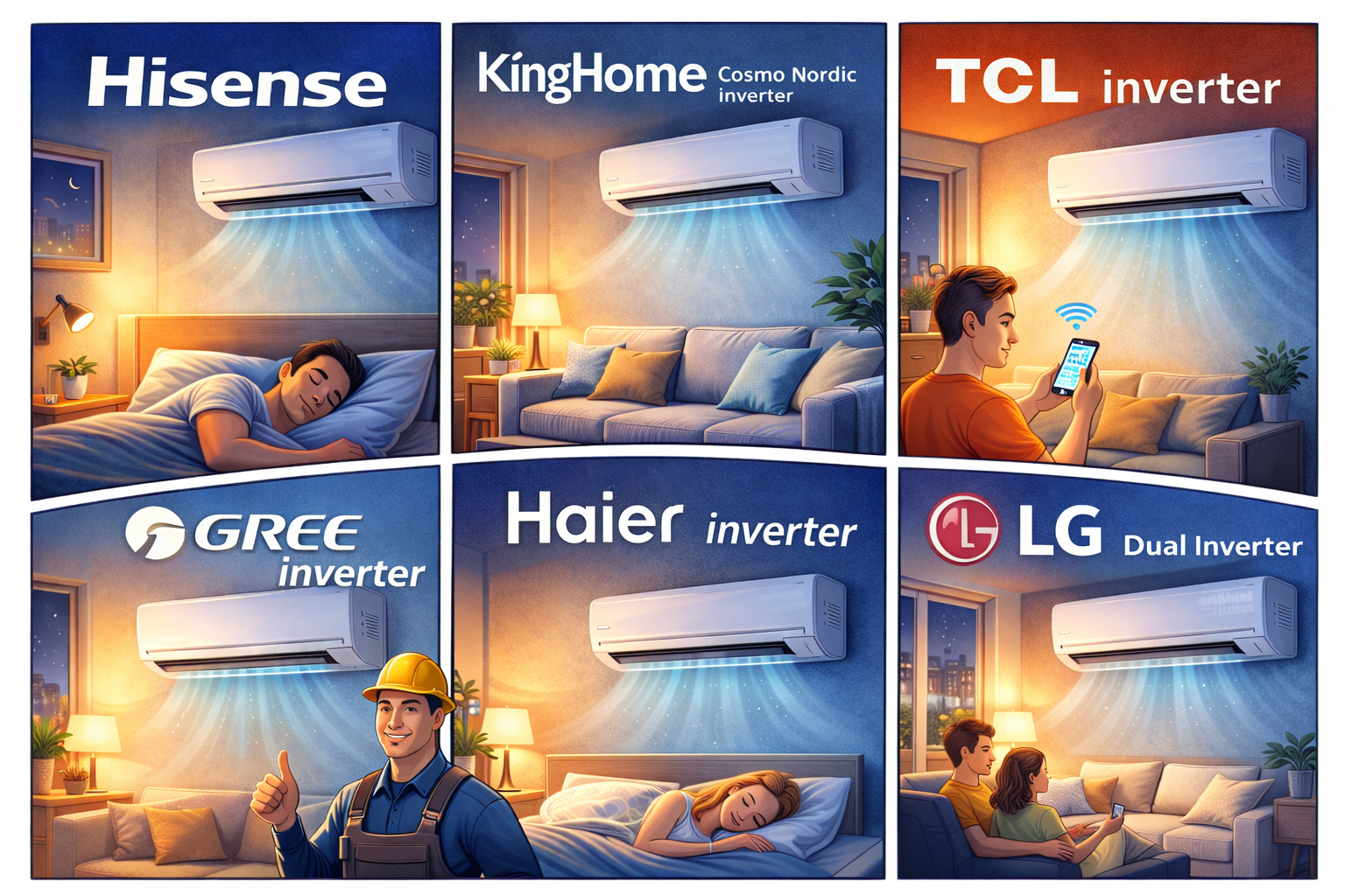 Лучшие кондиционеры 2026 года