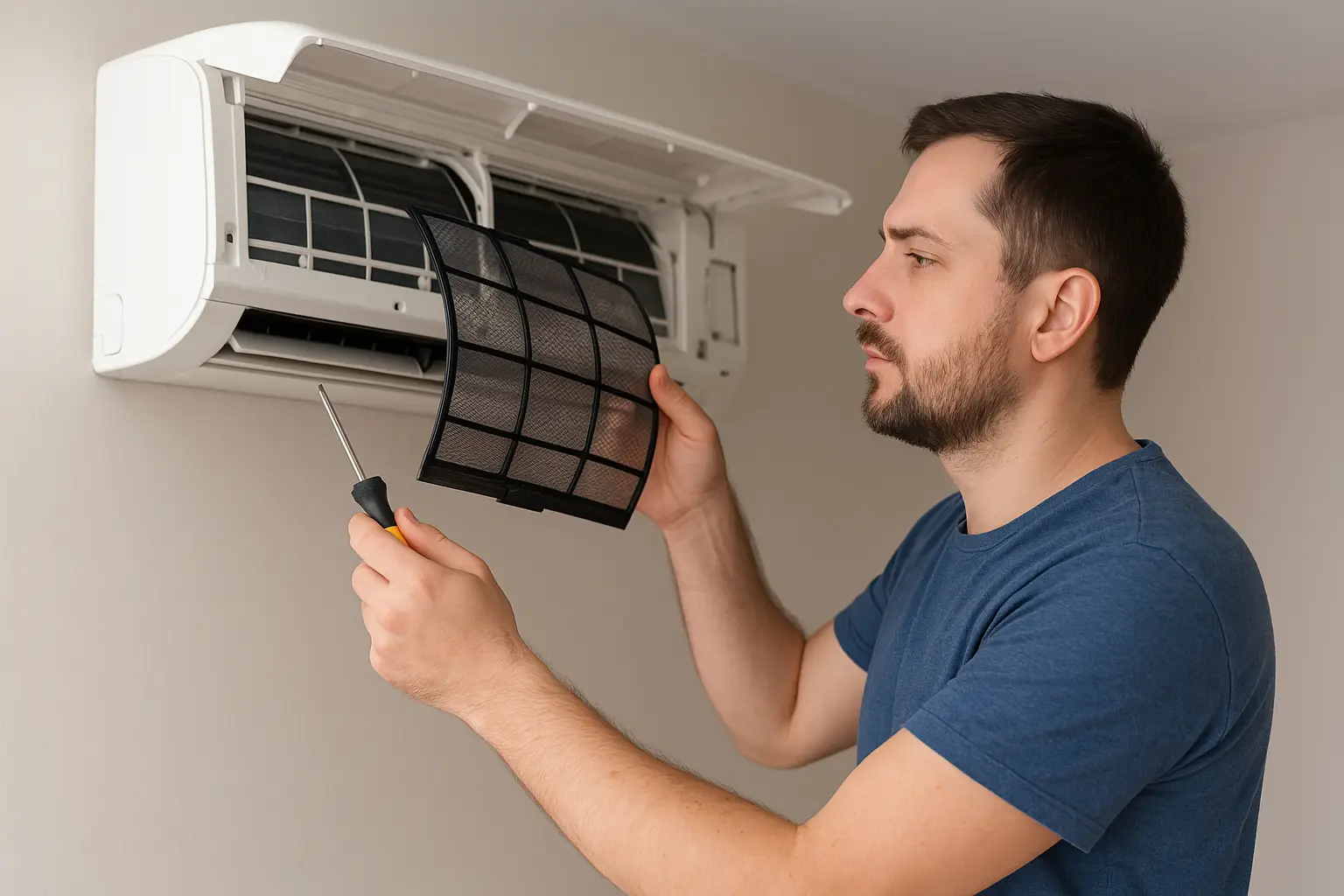 Как обслуживать кондиционер самому и когда лучше вызвать мастера?