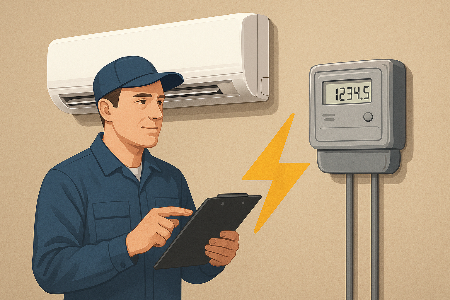 Сколько электричества реально потребляет кондиционер