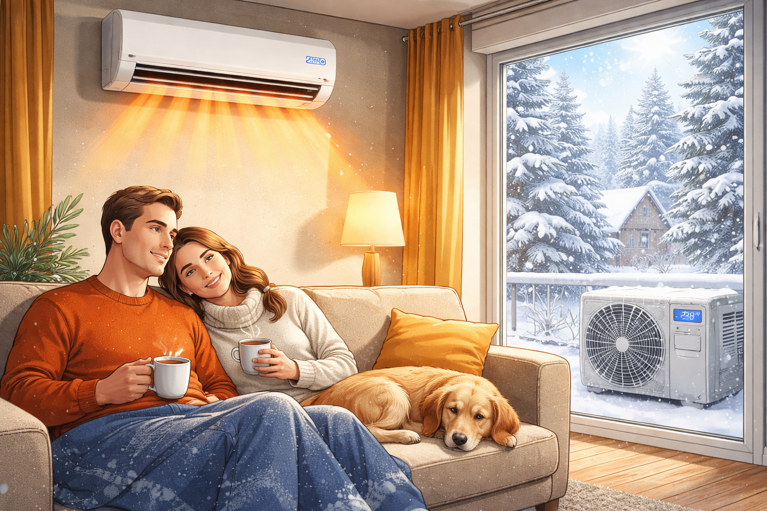Кондиционер зимой: можно ли включать, на каком режиме и какие модели выдерживают −25…−30 °C