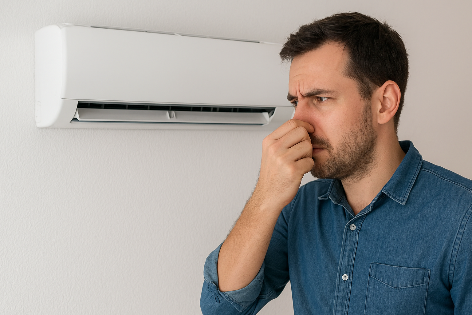Почему кондиционер пахнет? И что с этим сделать в домашних условиях