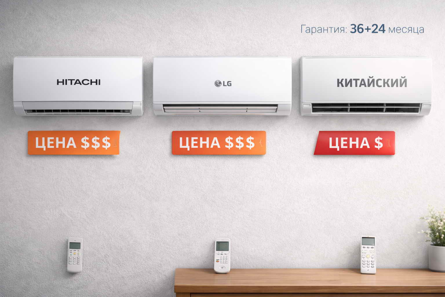 Стоит ли покупать китайский кондиционер?